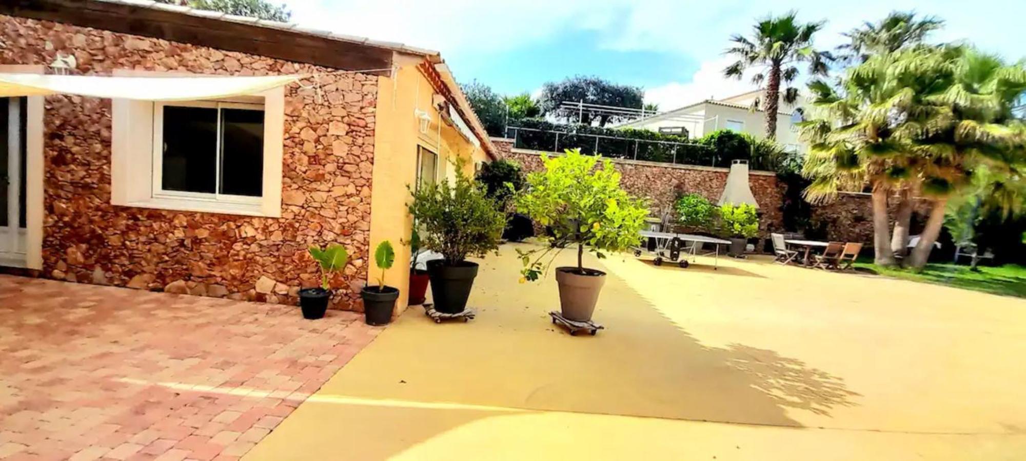 Les Demeures De Thau Villa Bouzigues Buitenkant foto